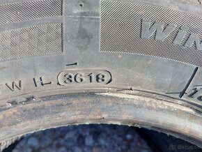 Predam 2ks zimne pneumatiky Fulda 185/60 r15 - 4