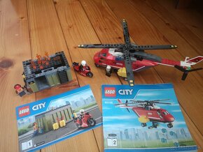 LEGO® City Hasičská jednotka 60108 - 4