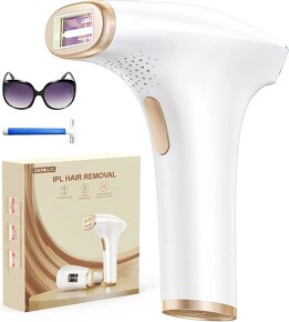 Laser na odstraňovanie chĺpkov IPL HAIR REMOVAL - 4