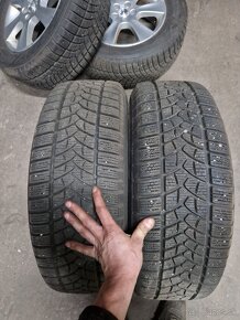 ALU disky subaru 215/65 R16 zimné pneumatiky - 4