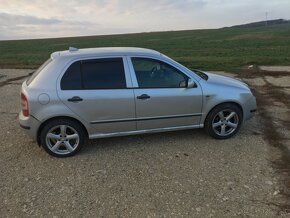 škoda fabia 1.4 benzín - 4