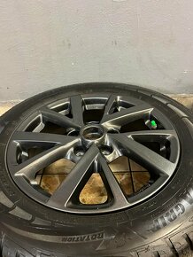 Alu disky zimny komplet 5x14.3 R16 Mazda, Toyota, Hiunday - 4