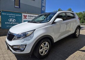 Kia Sportage 2.0-KAMERA-NAVI-PANORAMA-4x4 - 4