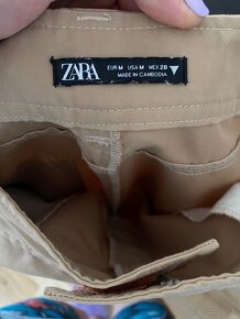 Zara cargo nohavice M - 4