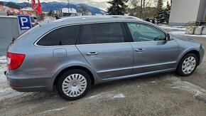 Škoda Superb Combi 2.0 TDI CR 4x4 140k Family DSG - 4