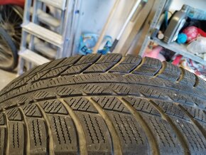 Predám zimné pneumatiky Bridgestone 185/65R15 - 4