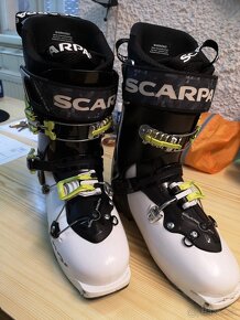 Predám skialp lyžiarky Scarpa Maestrale RS 27 - 4