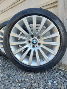 Kolesá 5x120R219 Orig. BMW + 245/45R19 RFT - 4