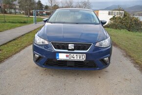 SEAT IBIZA 1.0 TSI ,2019,Kúpené v SR, 1.Majiteľ - 4