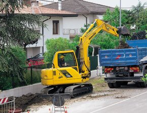 Voľný strojnik na pásové Bagre od januára - 4