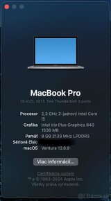 Macbook Pro 13 - 4