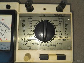 Predám multimeter Ц4353 - 4