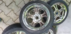 Sada kolies Diablo Burgini 17" 5x100 5x114,3 - 4