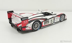 1:18 Spark Audi R8 víťaz 24h Le mans 2004 - 4