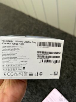 Xiaomi redmi note 11 pro 5G - 4