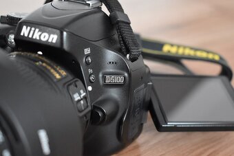 Nikon d5100 s objektivom 24mm AF-S 1,8G nafotene iba 22tisic - 4