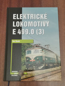 Elektrické Lokomotivy E 499.0 diely 1+2+3 - 4