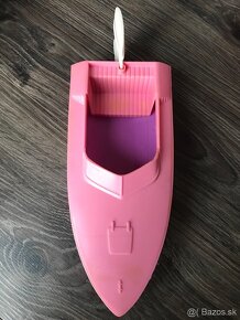 Barbie Mini Karavan s babikou a prislusenstvom - 4