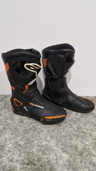 KTM kombinéza + KTM čižmy (Alpinestars) - 4