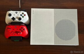 Xbox One S 500gb + 2x joystick (AKTUÁLNE) - 4