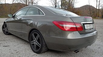 Mercedes E 350 CDI , 170 Kw W207 , coupe - 4