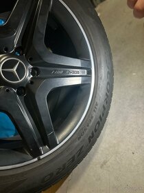 Disky mercedes AMG + pneu Pirelli 275/50 r20 - 4