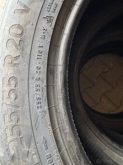 255/55 R20 110 V  zimné pneumatiky Continental - 4