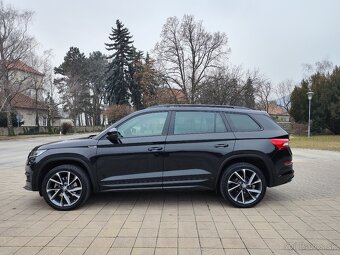 Skoda Kodiaq 4x4 Sportline DSG-TDI-147kw Virtuál Cockpit - 4