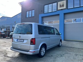 Prenájom 8 miestna VW Caravella T6 mikrobus, dodávka - 4