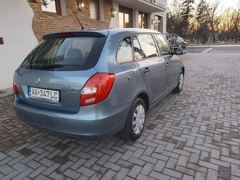 Škoda Fabia combi 1.2HTP R.v 2009 Kupovane SR - 4