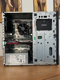 HP 800 G5, i7 9700, 16Gb, 1050Ti, 500W - 4