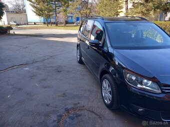 vw touran 2.0 tdi, 7.miestny, rok vyr. 2013, stk-ek -2026 - 4