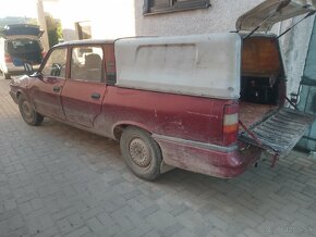 Predám Dacia pick-up 4x4 - 4