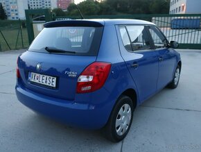 Odstúpim leasing na Škodu Fabia II benzín, modrá, len 118tkm - 4