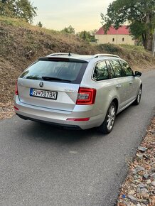 Škoda Octavia Combi 1.6TDI Elegance  Top Stav - 4