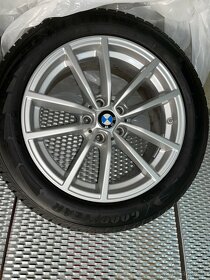 BMW ORIGINAL ELEKTRONY 225/50 R17+ZIMNE PNEU RUNFLAT - 4