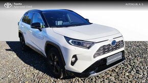 TOYOTA RAV4 2,5l HYBRID AWD SELECTION SKYVIEW + ŤAŽNÉ - 4