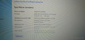 Hp Elitebook 745 G3 ,256M2,podsvietená klavesnica - 4