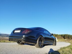 Predám vymenim Mercedes CL63 AMG Black series - 4