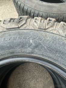 Evolution mtt cooper lt255/70 R16 2ks - 4