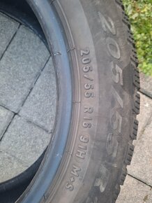 Pneumatiky zimne 205/55r16 - 4