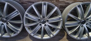 Predám originál VW Tiguan New York disky 5x112 R18 7J ET43 - 4