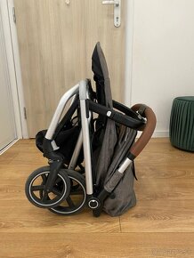 Cybex Eezy+ S Denim Edition Manhattan Grey - 4