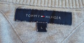 Tommy Hilfiger bledošedý - 4