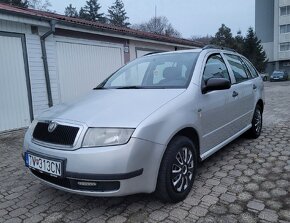 Škoda Fabia Combi 1.4 Ťažné Klíma Nová STK - 4