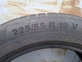 Zimné pneumatiky 225/55 r19 Continental - 4