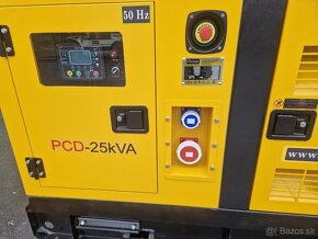 DIESELOVÁ ELEKTROCENTRÁLA PCA POWER PCD-25KVA AKCE - 4