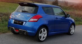 Suzuki Swift 1,6 VVT SPORT s malým počtom km - 4