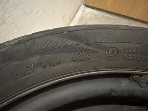 Barum BRILANTIS 155/70 R13 Letné Nissan Micra - 4