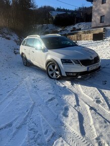 Škoda Octavia Scout 2.0 TDI DSG WEBASTO 4x4 - 4